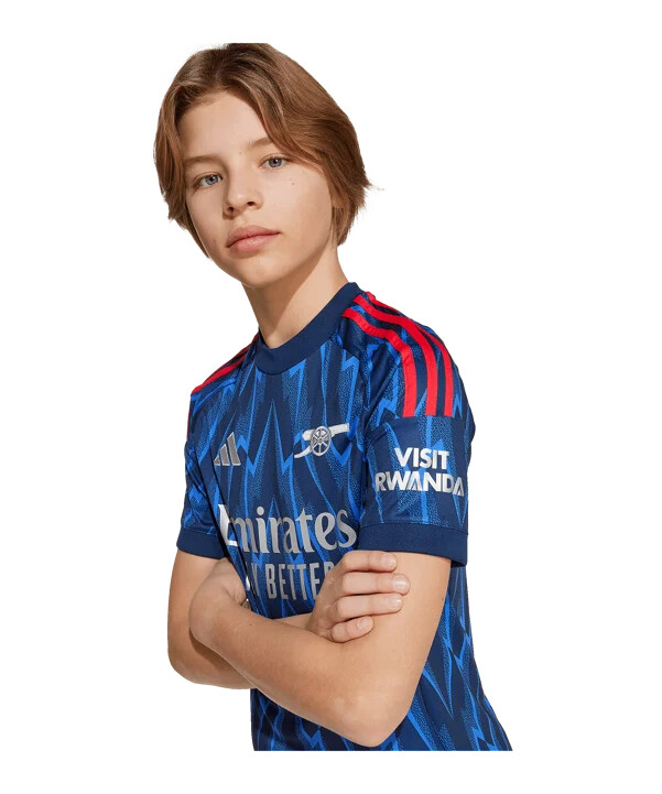 adidas fc arsenal london trikot away 20252026 kids blau