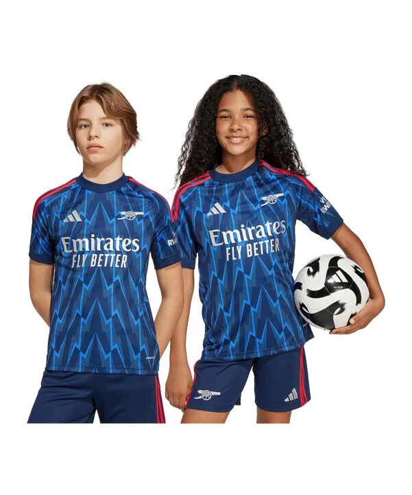 adidas fc arsenal london trikot away 20252026 kids blau