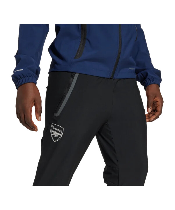 adidas fc arsenal london vis tech travel hose kids schwarz