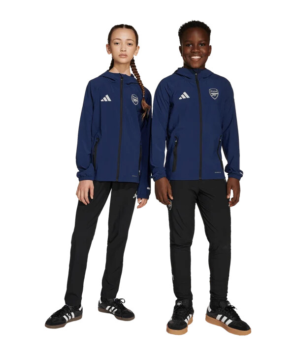 adidas fc arsenal london vis tech travel hose kids schwarz