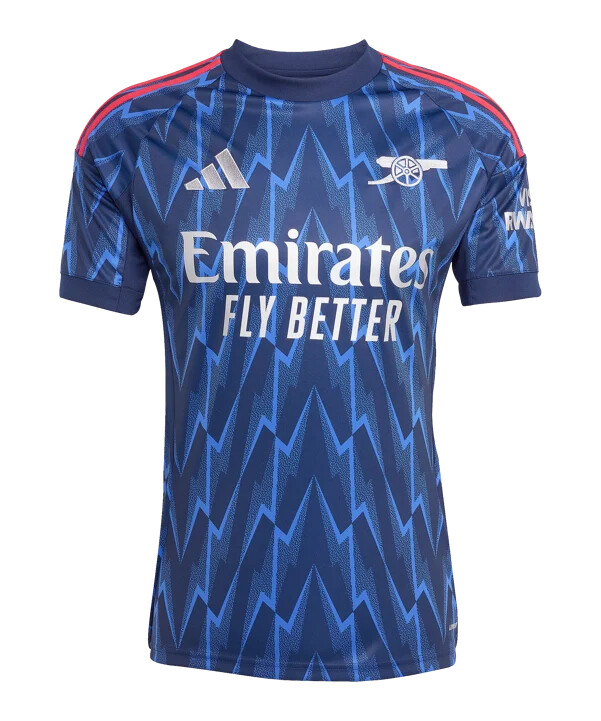 adidas fc arsenal london trikot away 20252026 blau