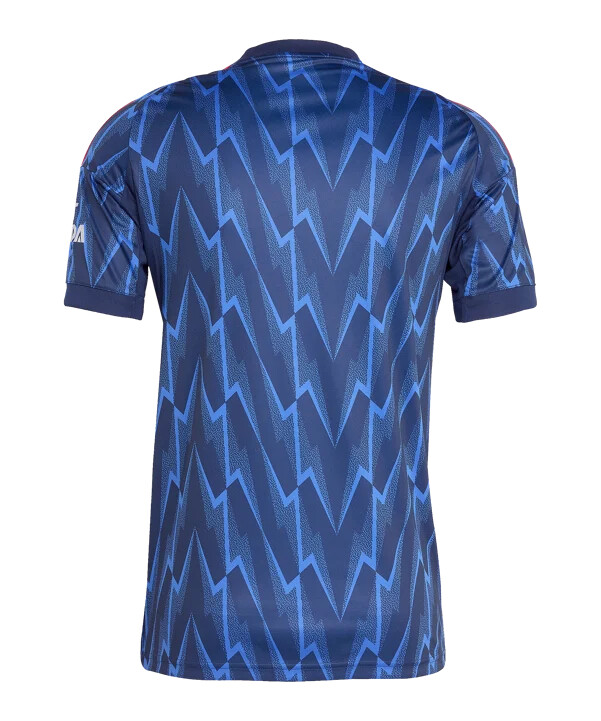 adidas fc arsenal london trikot away 20252026 blau