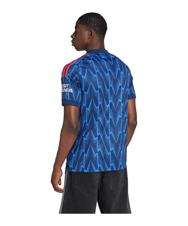adidas fc arsenal london trikot away 20252026 blau