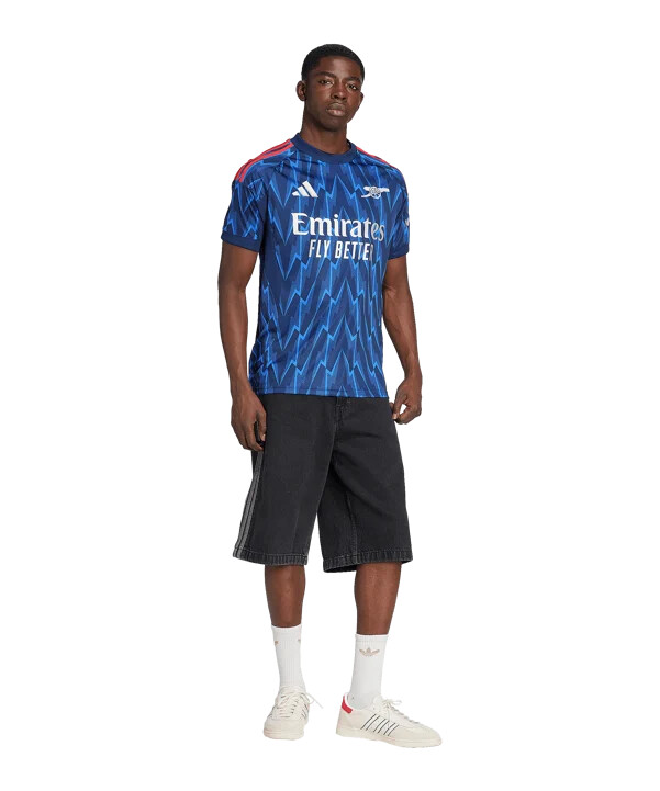 adidas fc arsenal london trikot away 20252026 blau
