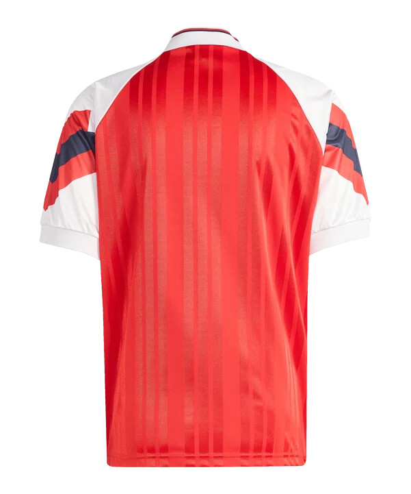 adidas fc arsenal london 92-94 trikot home rot