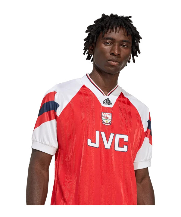 adidas fc arsenal london 92-94 trikot home rot