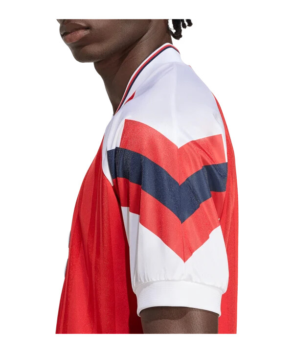 adidas fc arsenal london 92-94 trikot home rot