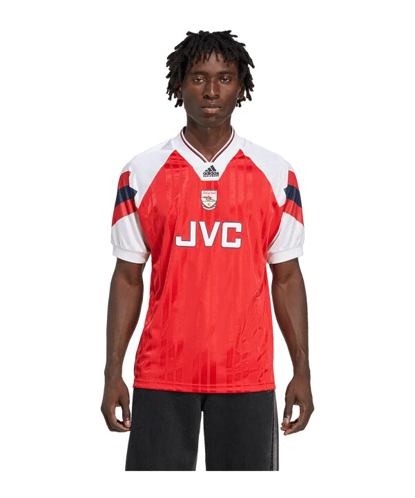 adidas fc arsenal london 92-94 trikot home rot