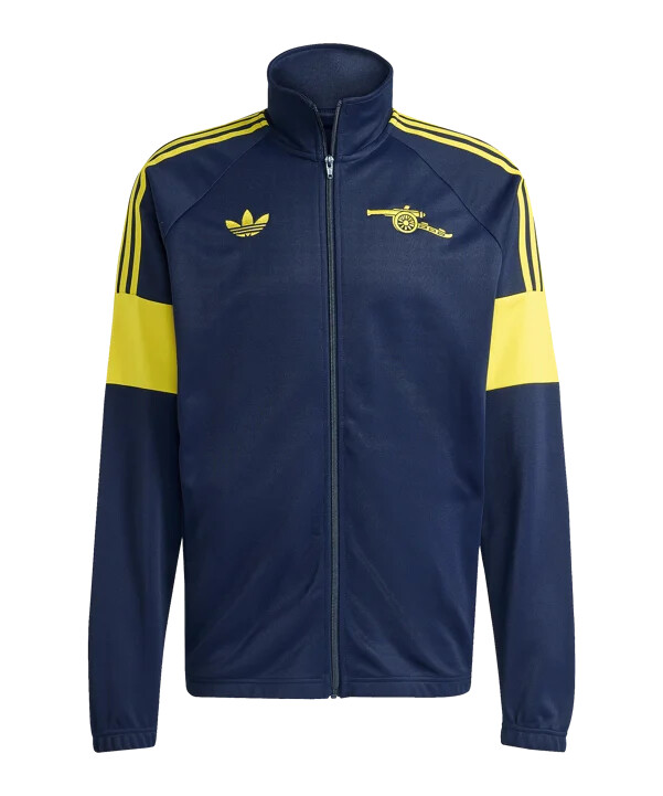adidas fc arsenal london lfstlr track sweatshirt blau