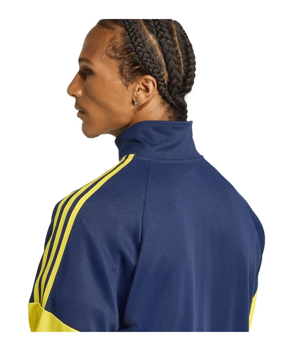 adidas fc arsenal london lfstlr track sweatshirt blau