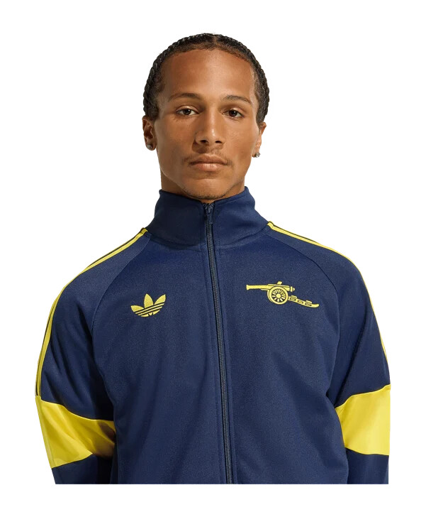 adidas fc arsenal london lfstlr track sweatshirt blau