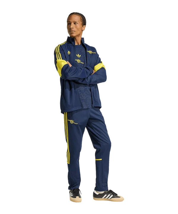 adidas fc arsenal london lfstlr track sweatshirt blau