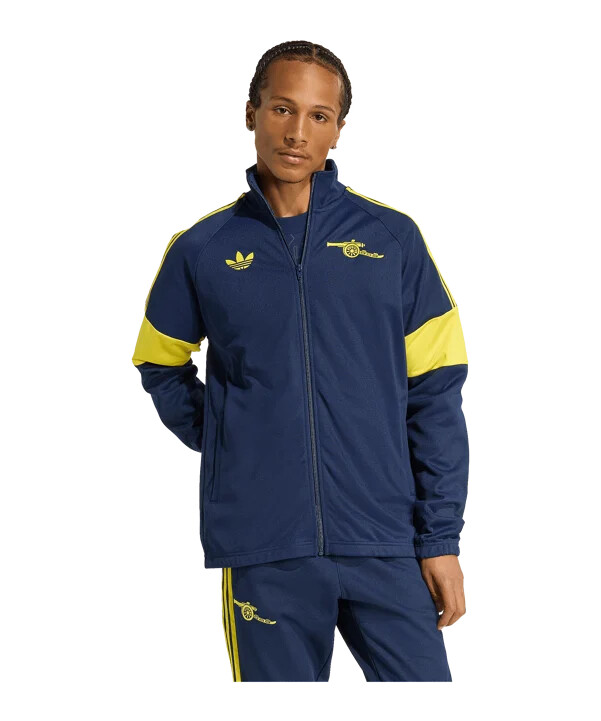 adidas fc arsenal london lfstlr track sweatshirt blau