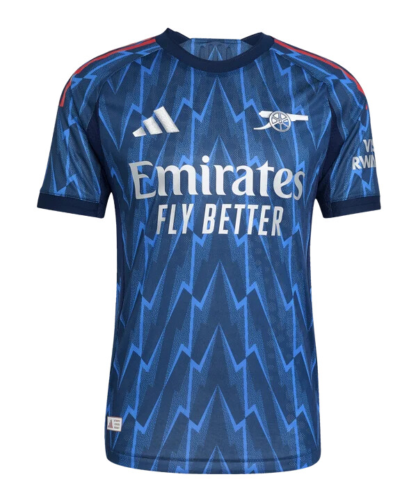adidas fc arsenal london authentic trikot away 20252026 blau