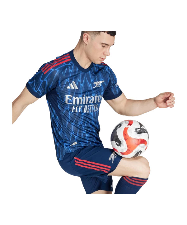 adidas fc arsenal london authentic trikot away 20252026 blau