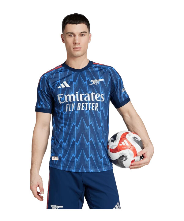 adidas fc arsenal london authentic trikot away 20252026 blau