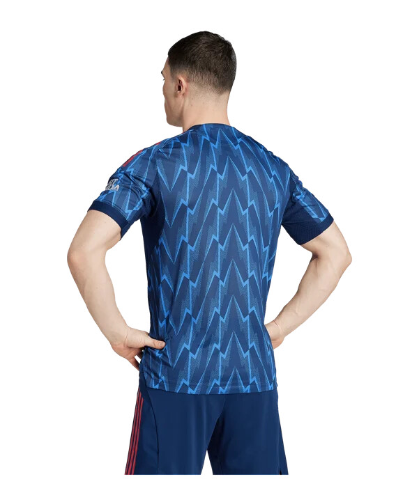 adidas fc arsenal london authentic trikot away 20252026 blau