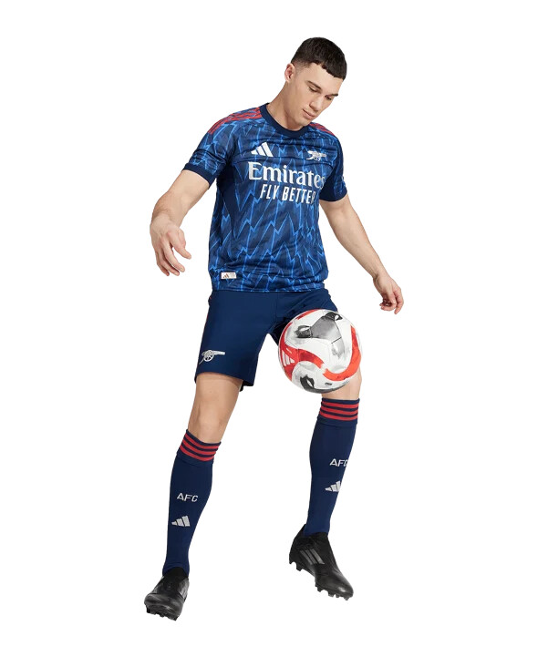 adidas fc arsenal london authentic trikot away 20252026 blau