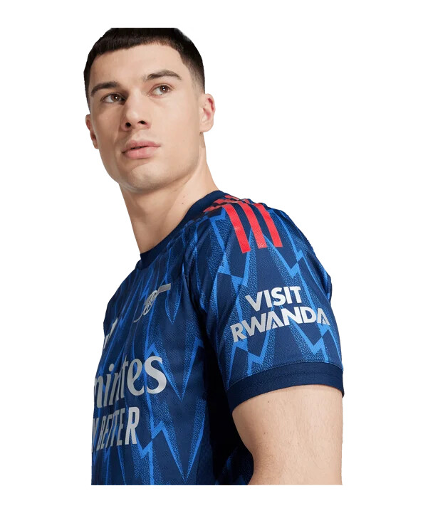 adidas fc arsenal london authentic trikot away 20252026 blau
