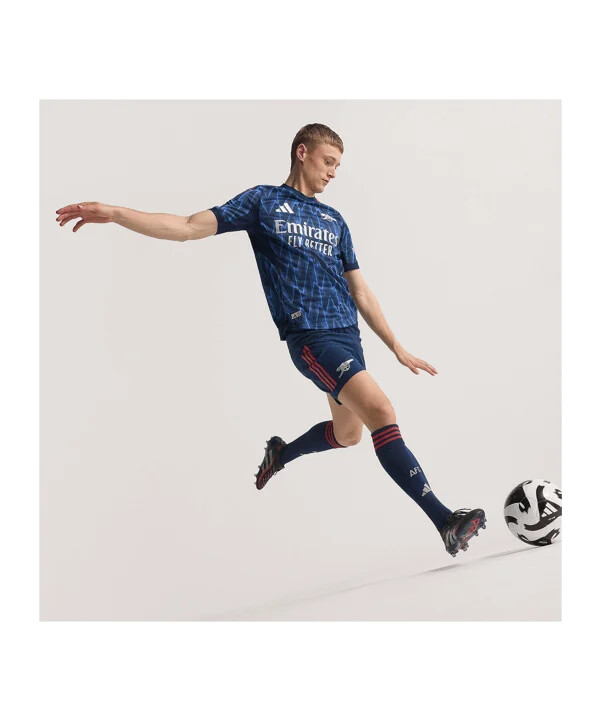 adidas fc arsenal london authentic trikot away 20252026 blau