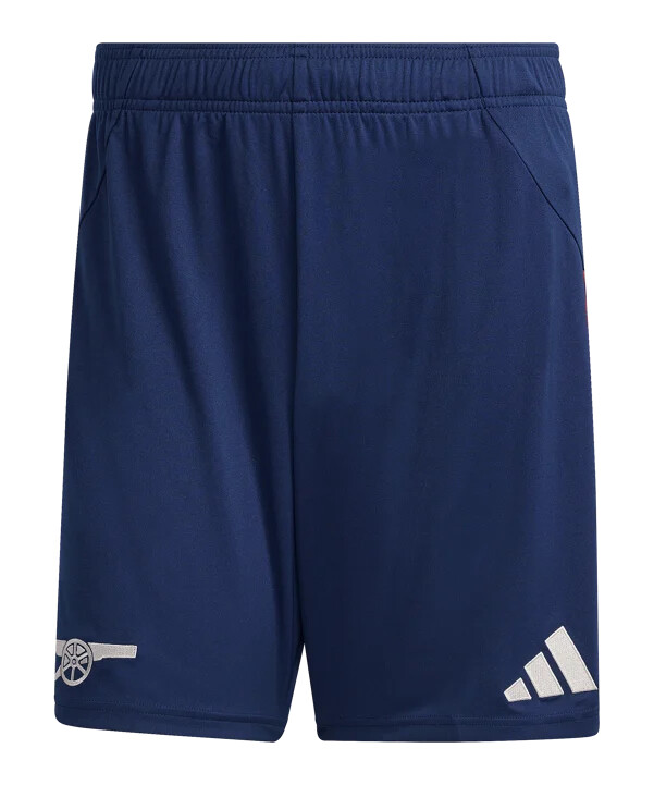 adidas fc arsenal london short away 20252026 blau