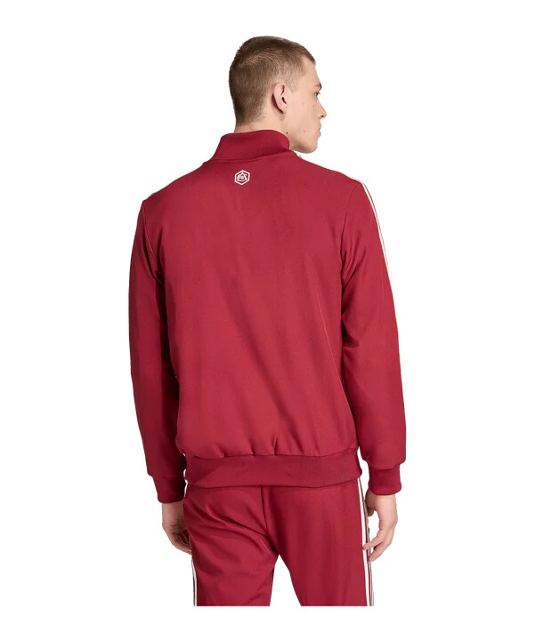 adidas fc arsenal london icon track sweatshirt rot