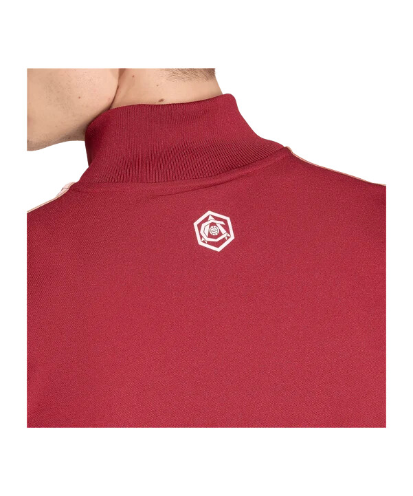 adidas fc arsenal london icon track sweatshirt rot