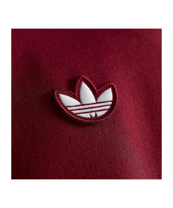 adidas fc arsenal london icon track sweatshirt rot