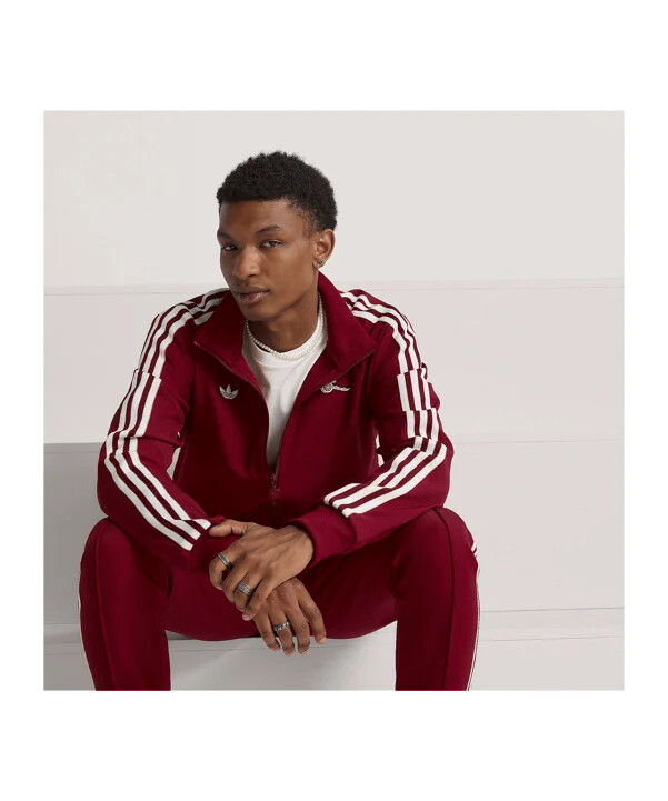 adidas fc arsenal london icon track sweatshirt rot