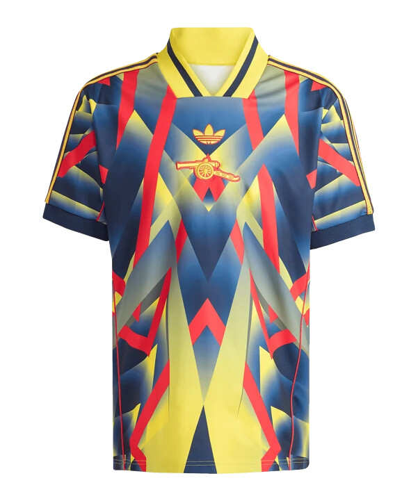 adidas fc arsenal london lfstlr trikot gelb