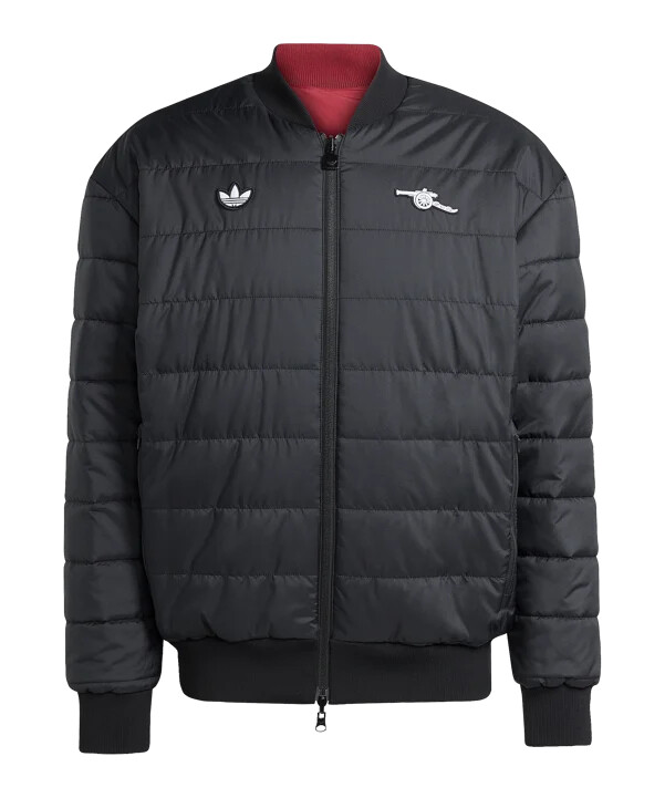 adidas fc arsenal london icon jacke rot