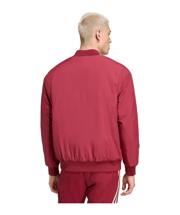 adidas fc arsenal london icon jacke rot