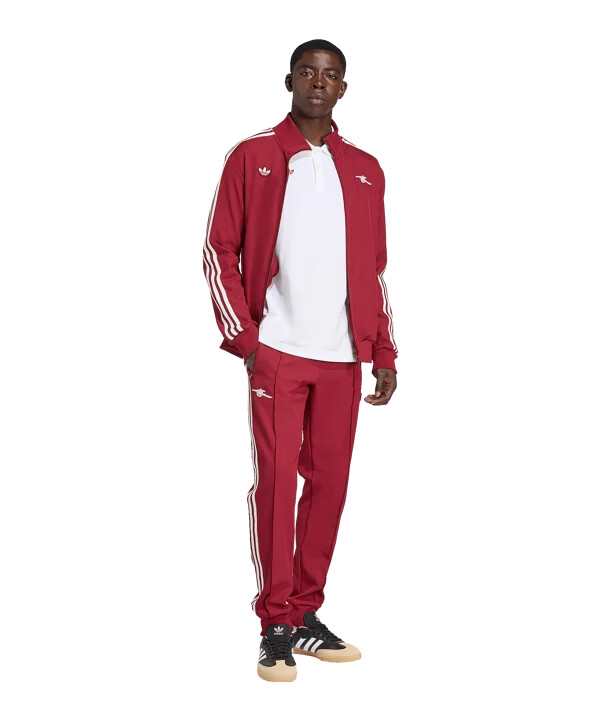 adidas fc arsenal london icon long sleeve polo weiß