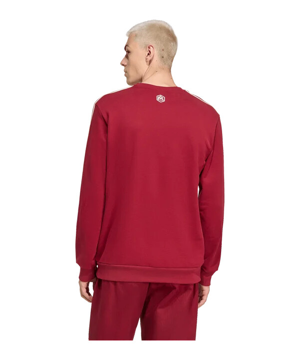 adidas fc arsenal london icon sweatshirt rot
