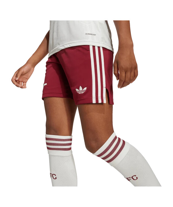 adidas fc arsenal london short 3rd 20252026 kids rot