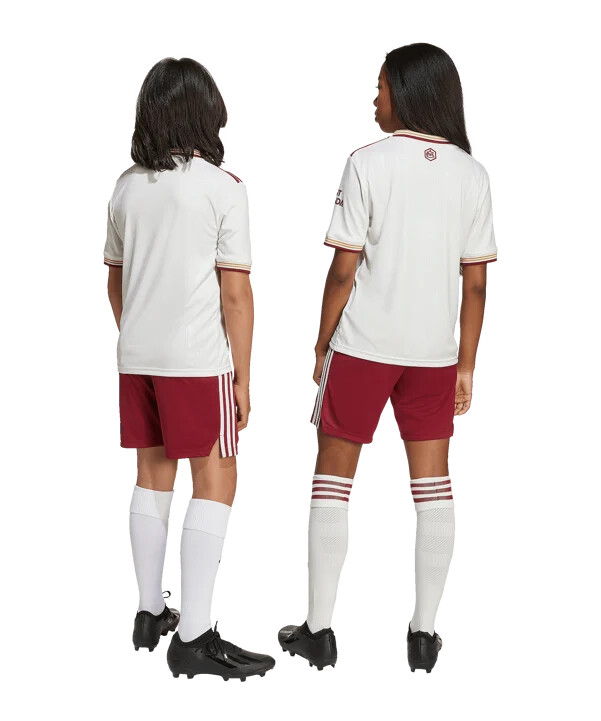 adidas fc arsenal london short 3rd 20252026 kids rot