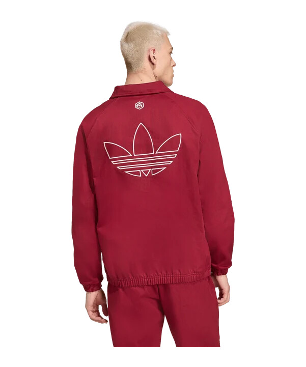 adidas fc arsenal london icon drill sweatshirt rot