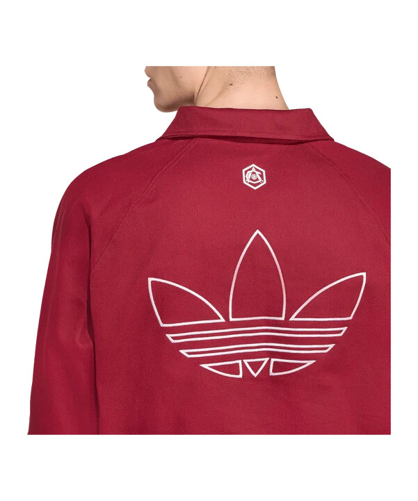 adidas fc arsenal london icon drill sweatshirt rot