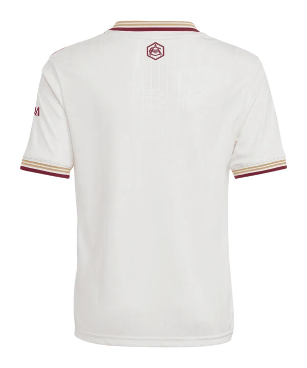 adidas fc arsenal london trikot 3rd 20252026 kids weiß