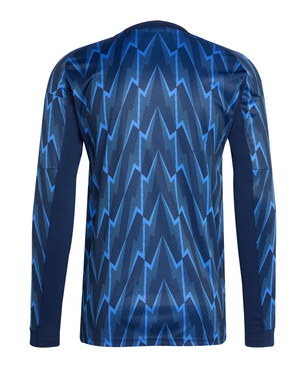 adidas fc arsenal london trikot langarm away 20252026 blau