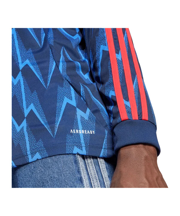 adidas fc arsenal london trikot langarm away 20252026 blau