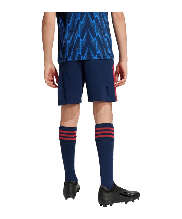 adidas fc arsenal london short away 20252026 kids blau