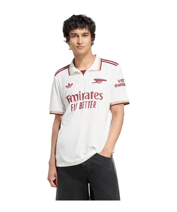 adidas fc arsenal london trikot 3rd 20252026 weiß