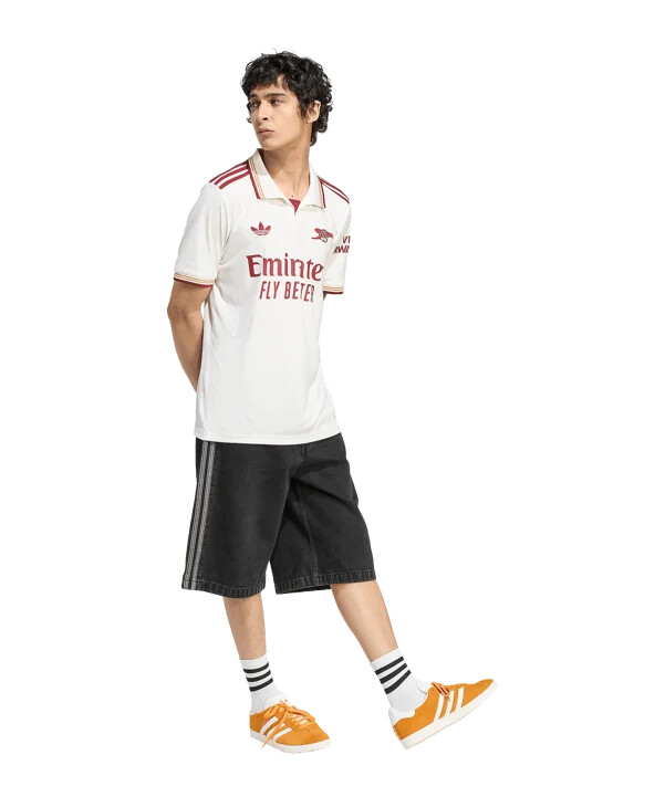 adidas fc arsenal london trikot 3rd 20252026 weiß