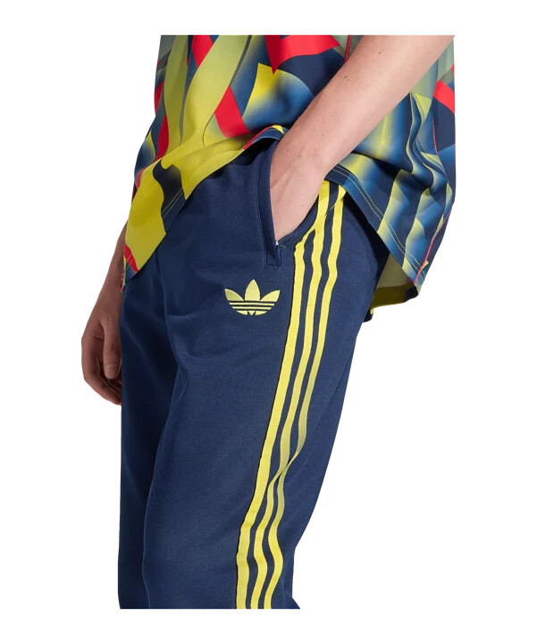 adidas fc arsenal london lfstlr track hose blau