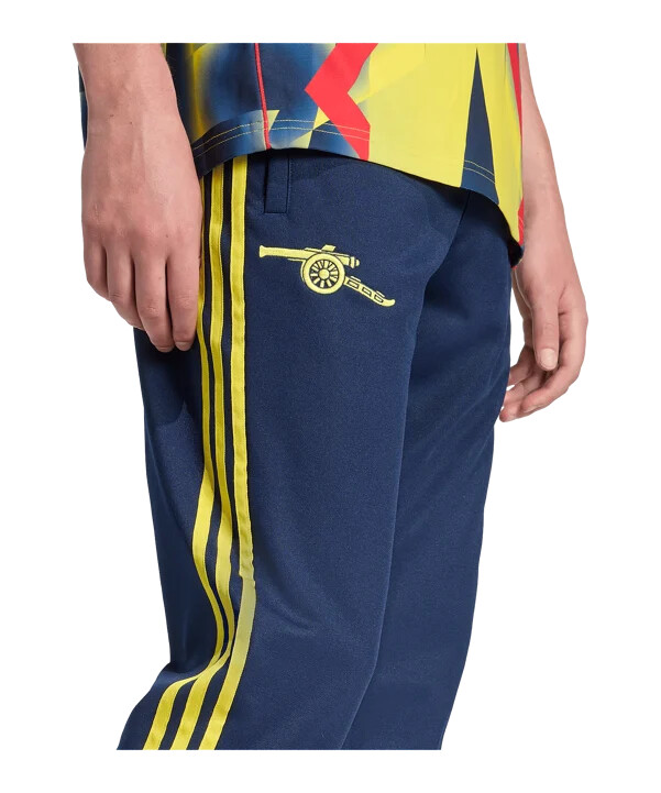 adidas fc arsenal london lfstlr track hose blau