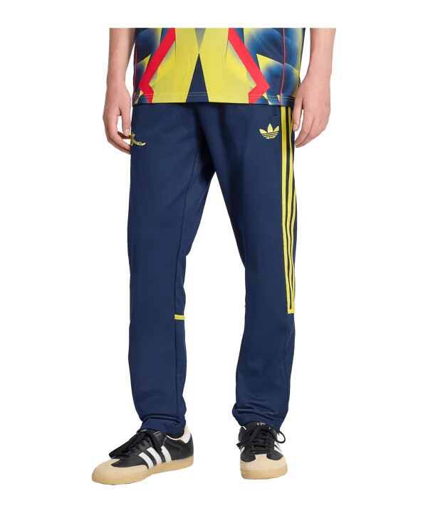 adidas fc arsenal london lfstlr track hose blau