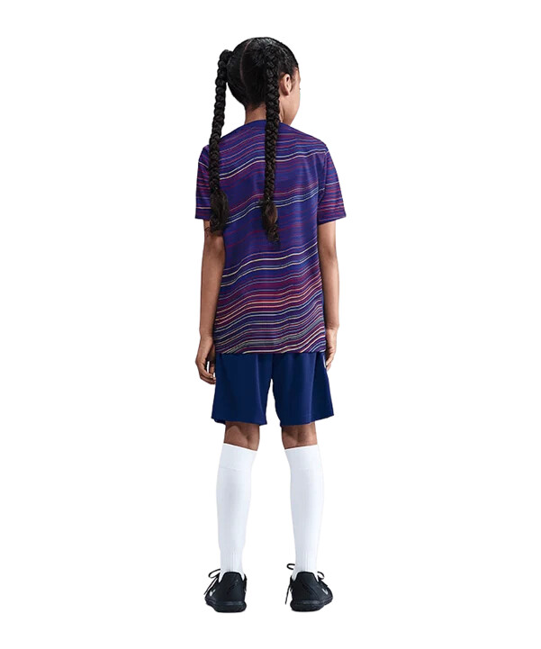 nike fc barcelona prematch short home 20252026 blau f456