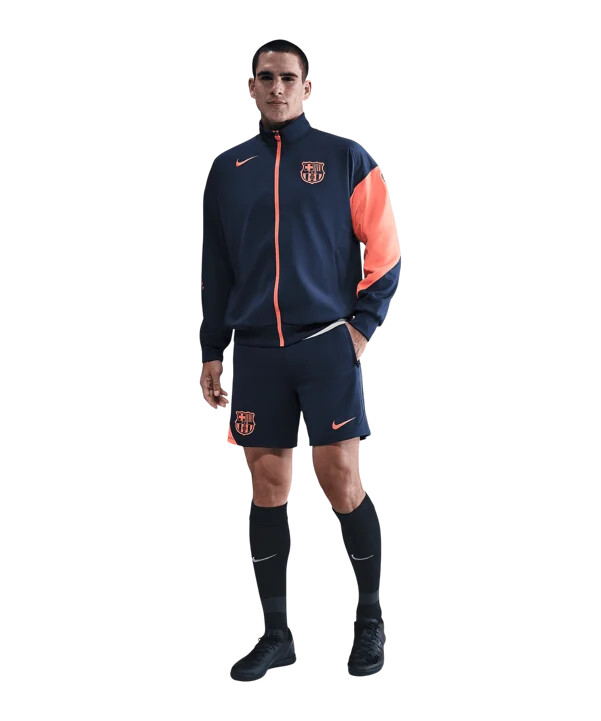 nike fc barcelona strike short blau f410