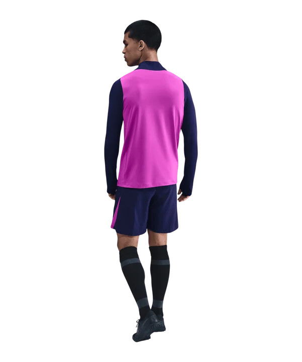 nike fc barcelona drill top sweatshirt lila f552
